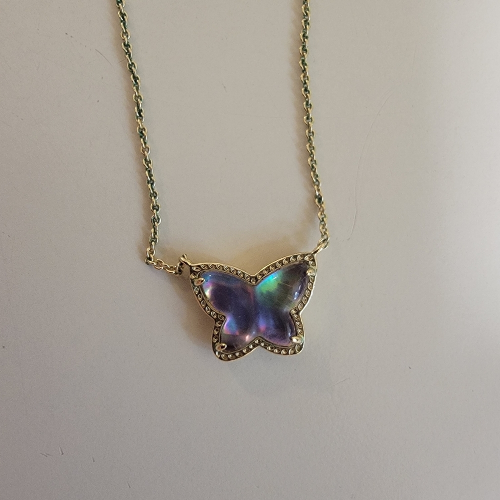 Kendra Scott Butterfly necklace